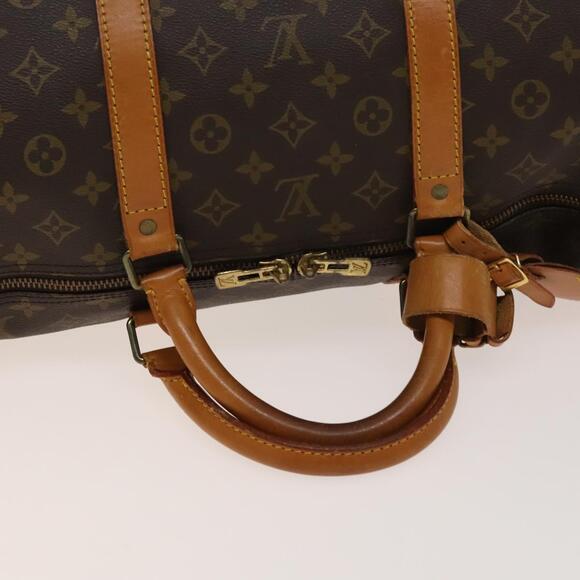 LOUIS VUITTON Monogram Keepall 60 Boston Bag M41422 - Picture 7 of 16